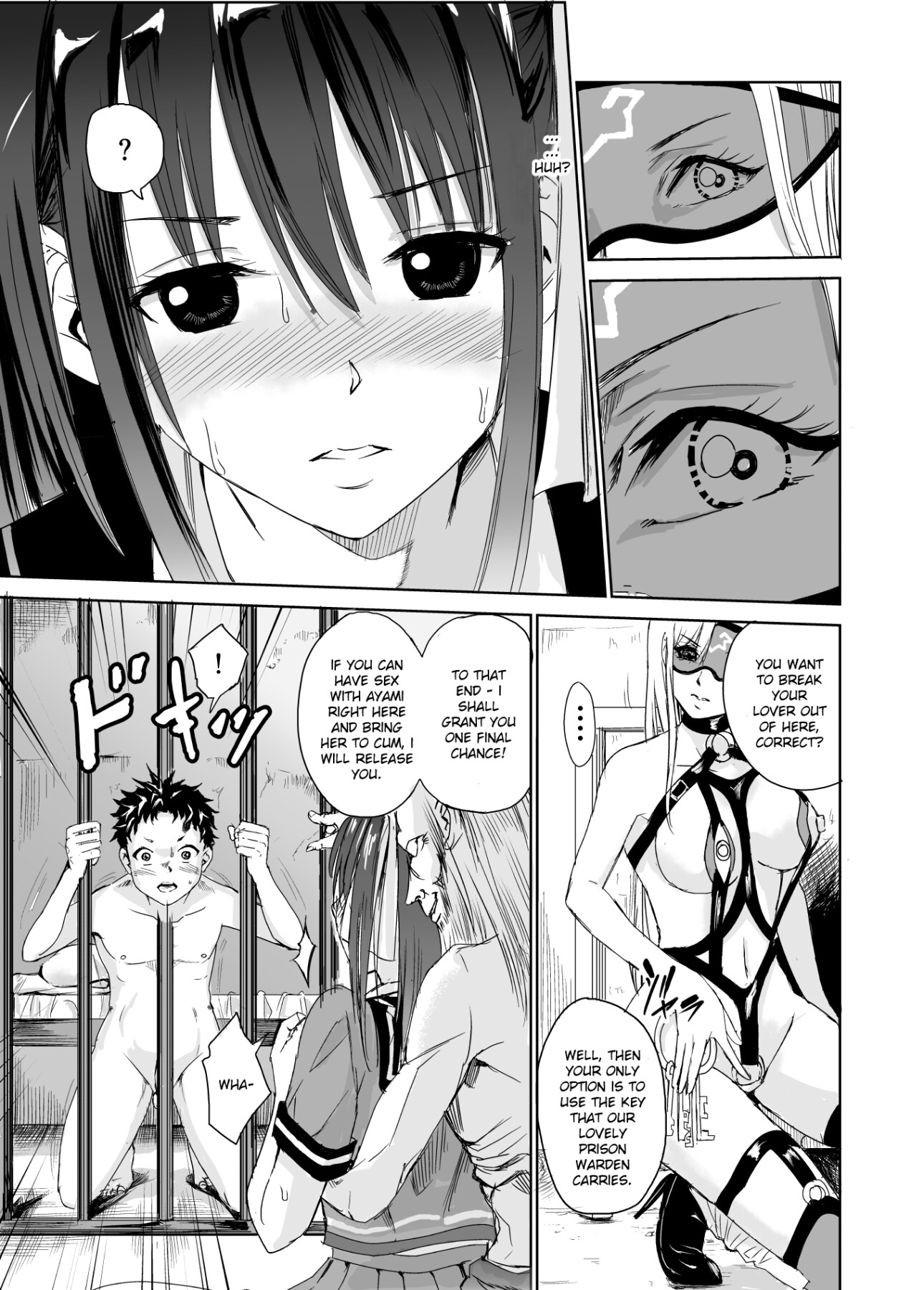 Hentai Manga Comic-Youthful Village 3-Read-15